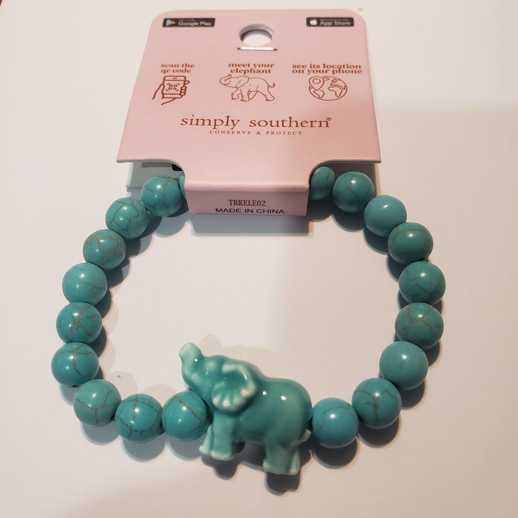 Simply Southern Elephant Tracker Bracelet