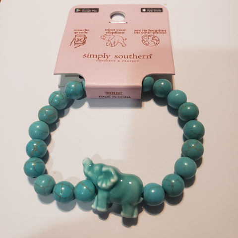 Simply Southern Elephant Tracker Bracelet