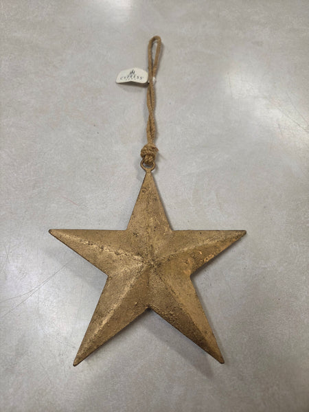 Iron metal Star Ornament