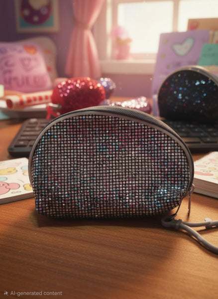 Glittered Coin Purses