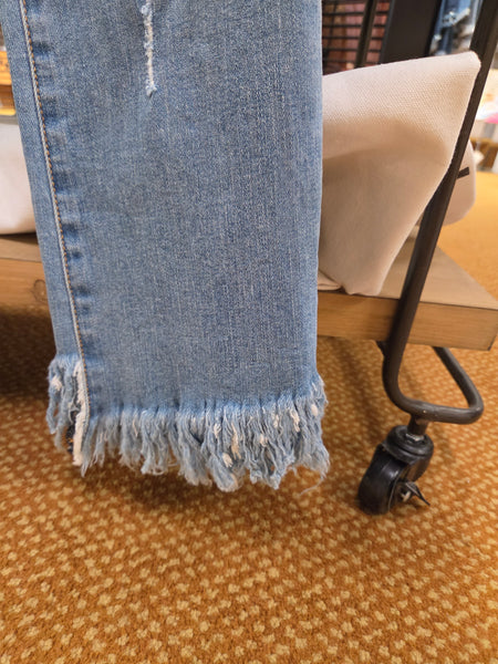 Insane Gene Raw Hem Jeans sz 5/26
