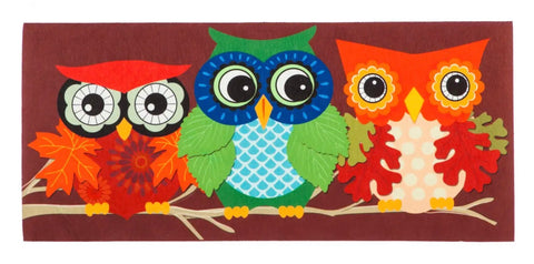 Autumn Owls Sassafras Switch Mat