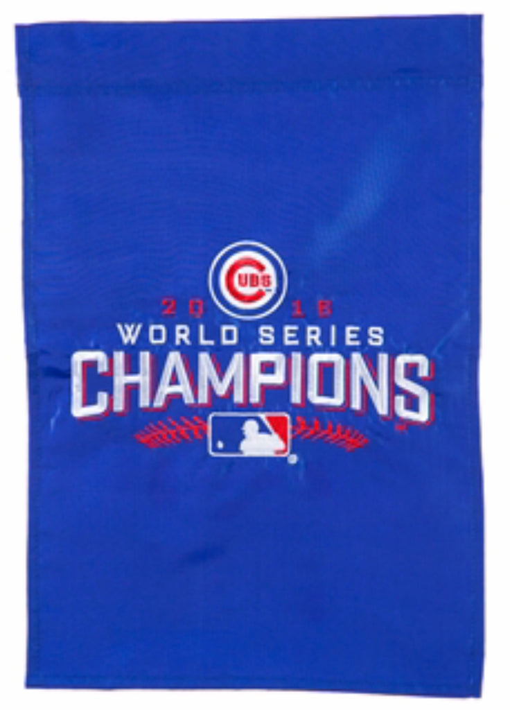 Chicago Cubs World Series Vintage house flag