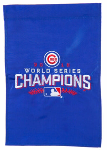 Chicago Cubs World Series Vintage house flag
