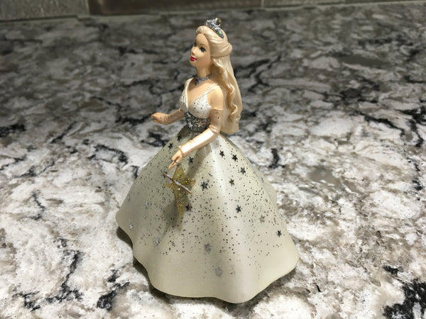 Hallmark Celebrate 2001 Barbie ornament pre owned