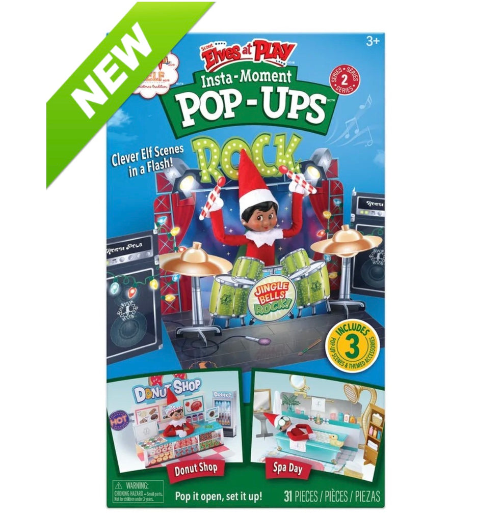 INSTA-MOMENT POP-UPS™  Series 2 Elf accessories