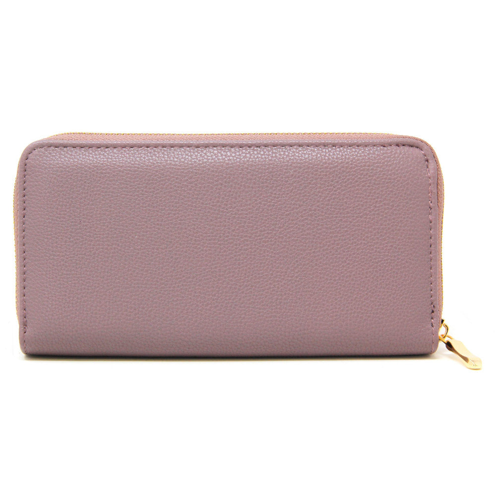 Lavender wallet