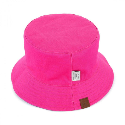 Navy tie dye bucket hat