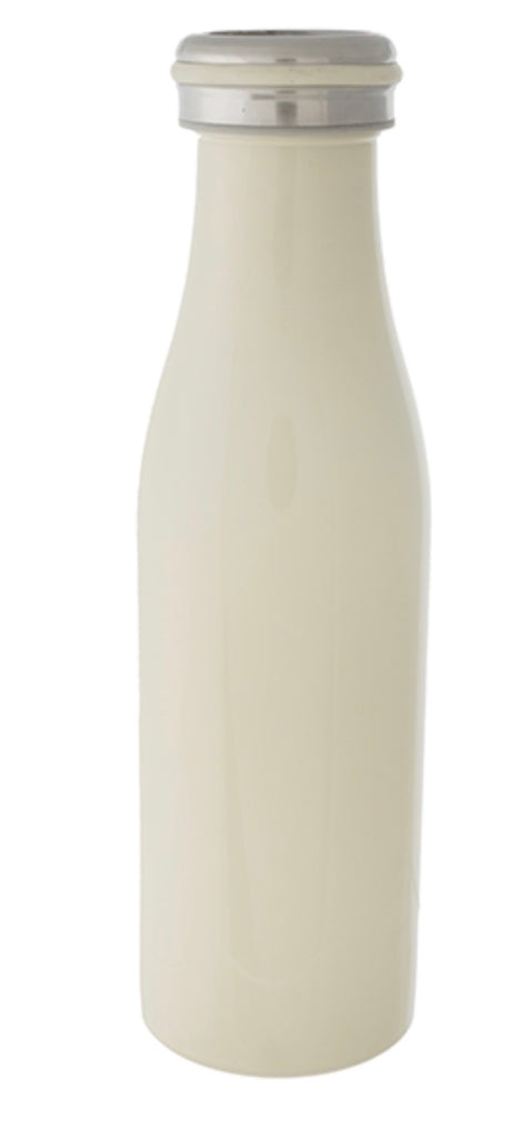 Ivory stainless steel 17 oz Insulated bottle