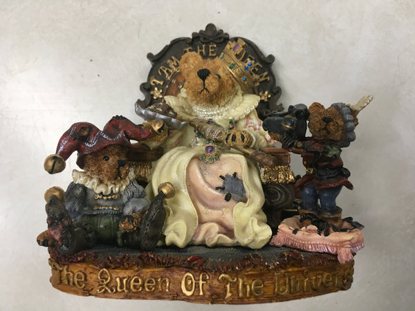 I am the Queen Boyd’s Bears & Friends figurine style #01998-17