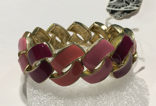 Pink multi bracelet