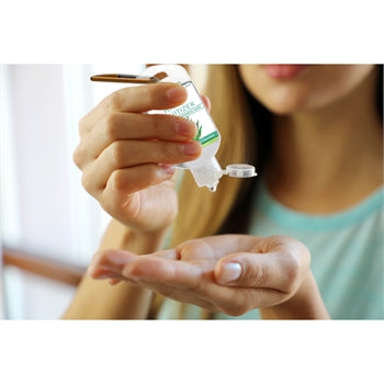 Aloe Vera scent Hand Sanitizer Keychain