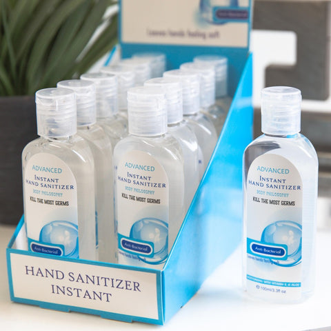 Instant Anti-Bacterial Hand Sanitizer