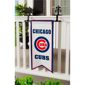 Chicago Cubs Flag Banner