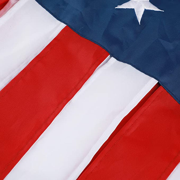 Stars and Stripes American windsock flag