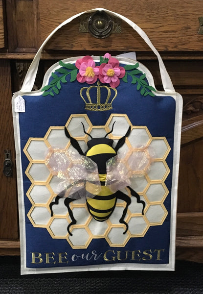 Bee our guest door decor