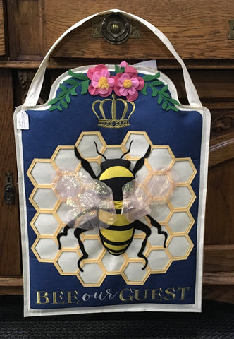Bee our guest door decor