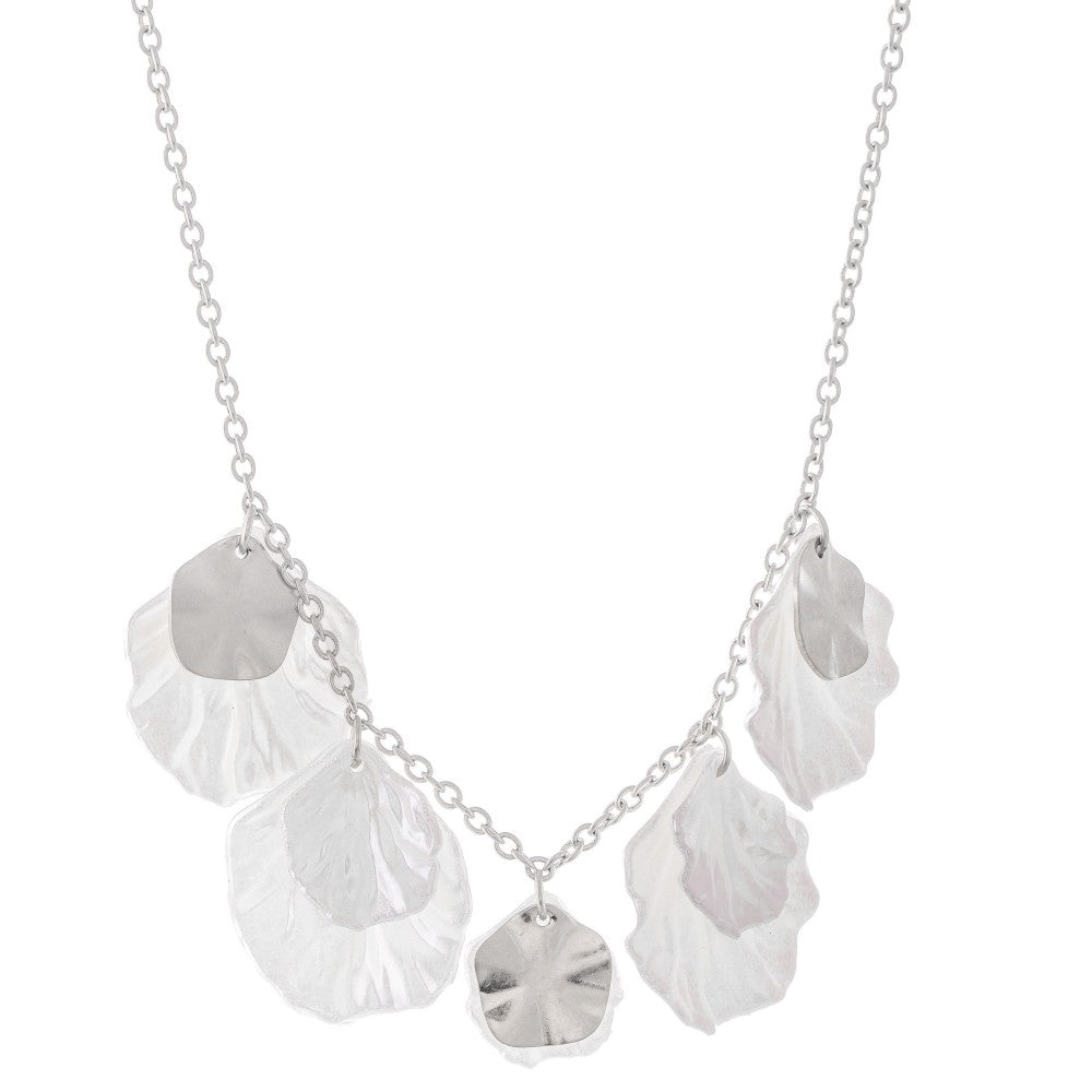 Ivory seashell necklace