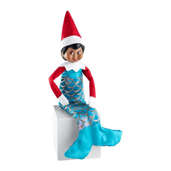 Claus couture Elf Merry Merry Mermaid outfit