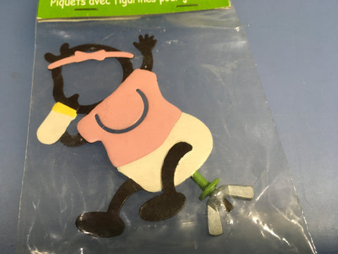 Family Matters Yard Figures Baby pink girl