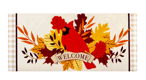 Autumn Cardinal Sassafras Switch Mat