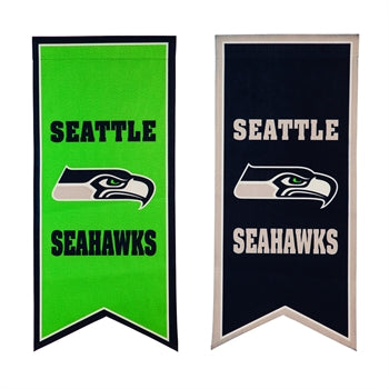Seattle Seahawks Flag Banner