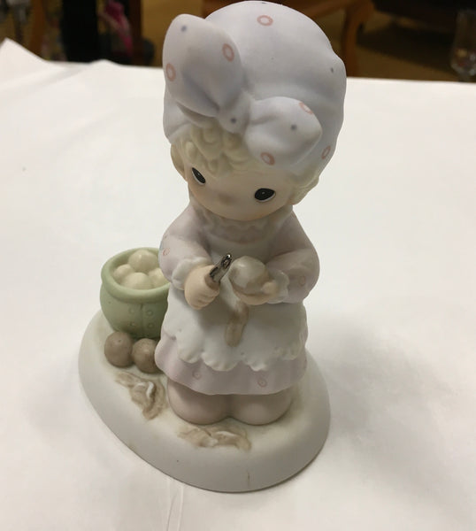 Precious Moments always take time to PRAY 1995 members only preowned
