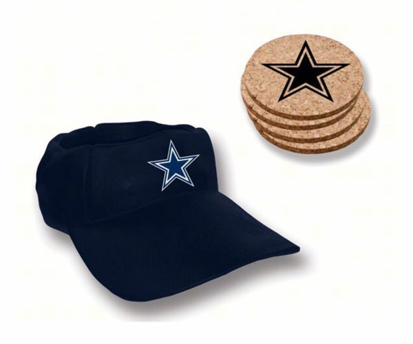 Dallas Cowboys cap coaster