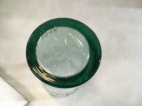 McDonalds 1948 5 cent hamburger glass Vintage
