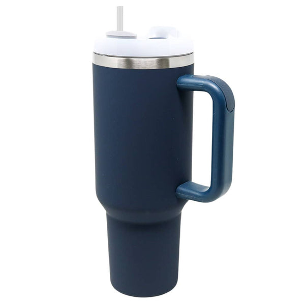 Dark Blue 40 oz Oversized Insulated Tumbler