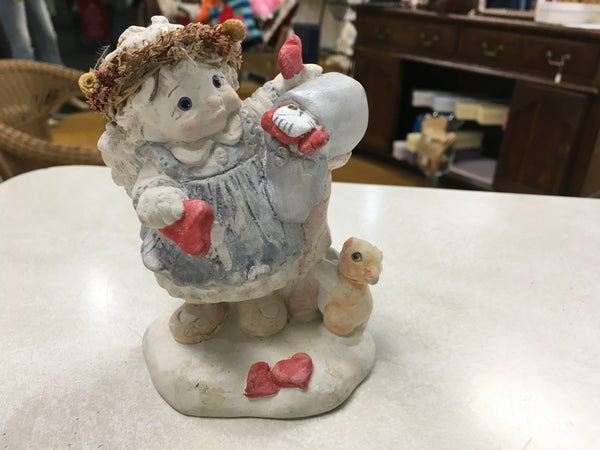 Dreamsicles Calendar Collection Special Delivery February Cherub