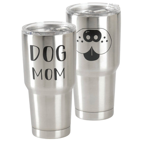 Dog Mom Stainless Steel Tumbler 30 oz