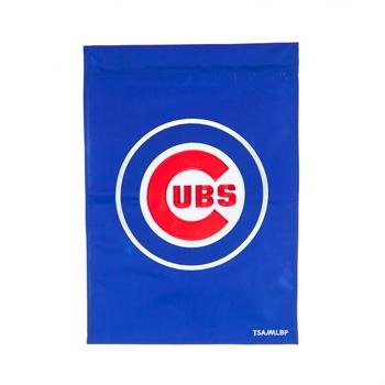 Chicago Cubs Appliqué garden flag
