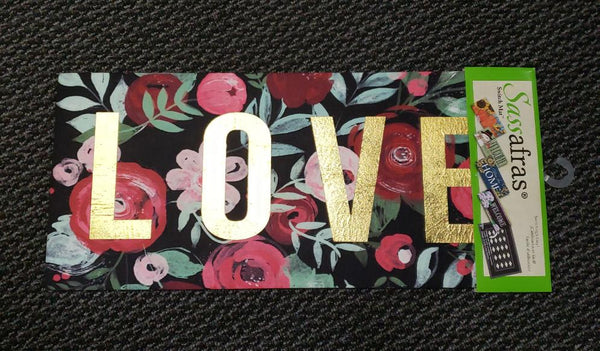 Love floral Sassafras switch mat