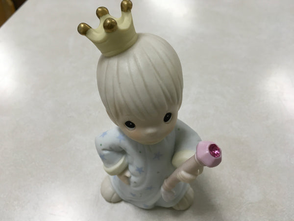 Precious Moments A Prince of a Guy figurine