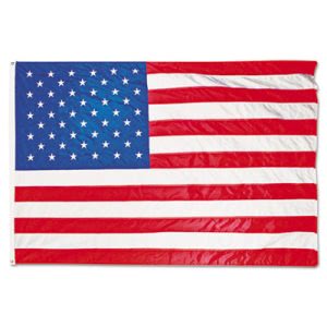 America Stars Stripes patriotic house flag