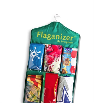 Flag Organizer garden and house flags