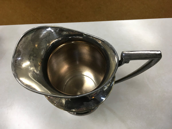 Vintage Benedict silver plated pitcher preowned