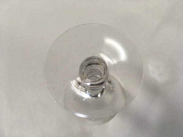 Fostoria Rose Cordial mini wine glass Estate