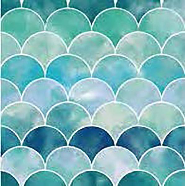 Blue shell cocktail napkin 40 count
