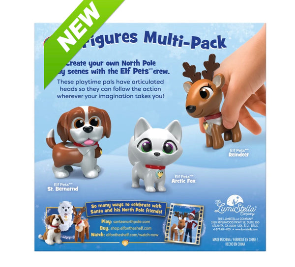 ELF PETS® FIGURES MULTIPACK
