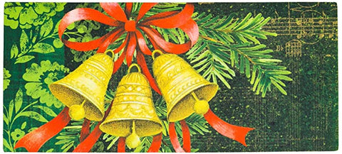 Christmas Holiday Bells switch mat