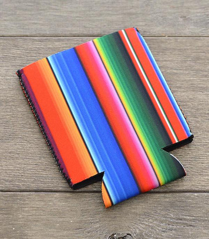 Serape Print Drink Sleeve