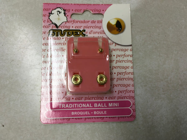 Traditional ball mini sensitive earring