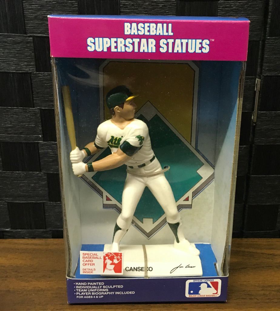 Baseball CASE OF 6 Superstar Starters statue Jose Canseco 1988 A’s