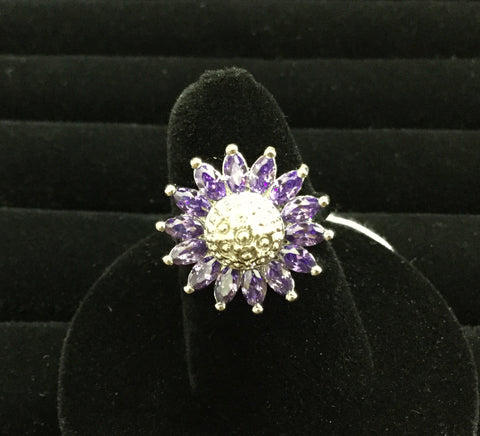 Sunflower ring size 6