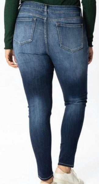 KanCan Denim mid rise skinny ankle jeans PLUS