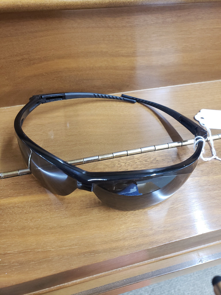 Nemesis Smoke Mirror Black frame Safety Sunglasses