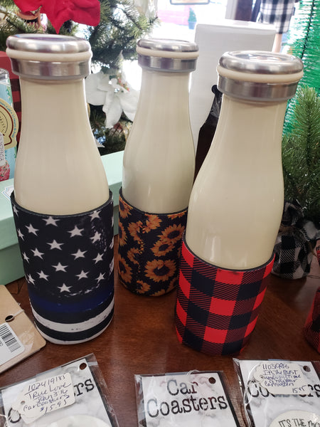Ivory stainless steel 17 oz Insulated bottle
