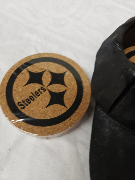 Pittsburg Steelers cap coaster